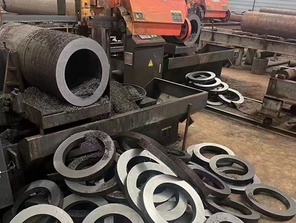 大武口零售 42CrMo无缝管 切割下料 试样采购